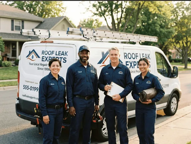 Roof Leak Repair company in Willow Hill, IL